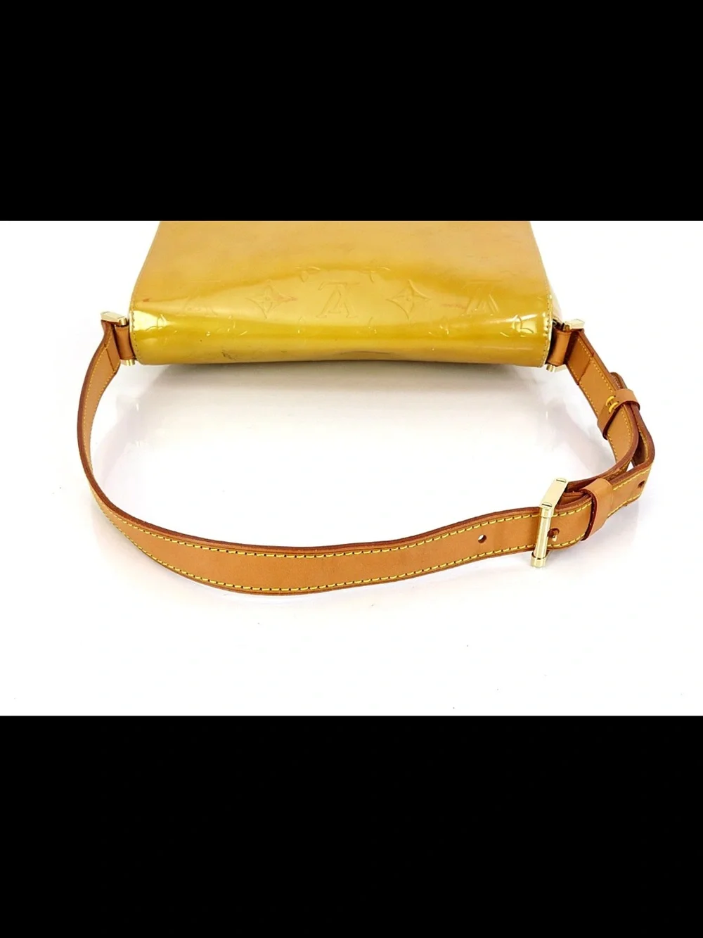 Louis Vuitton glossy patent